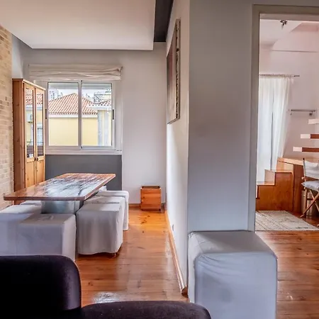 Double Floor Penthouse-stylish Apartman Lisboa