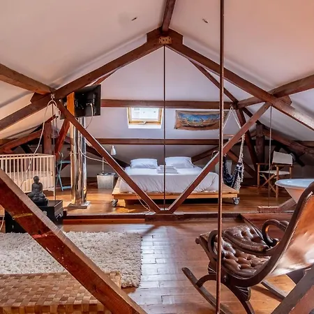 Apartman Double Floor Penthouse-stylish