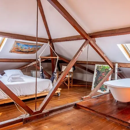 Double Floor Penthouse-stylish Apartman Lisboa