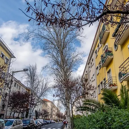 Double Floor Penthouse-stylish Apartman Lisboa