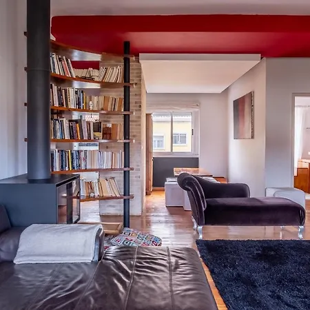 Double Floor Penthouse-stylish Apartment Lisbon