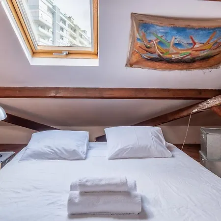 Double Floor Penthouse-stylish Lisbon