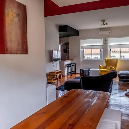 Double Floor Penthouse-stylish Apartment Lisbon