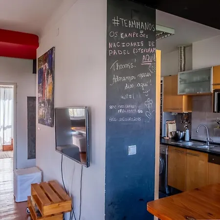 Double Floor Penthouse-stylish * Lissabon